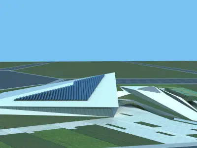 Museum 6 3D model