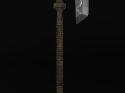 Great Axe 3D model