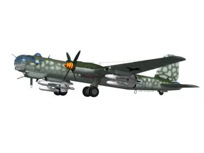 Heinkel He 177 Greif 3D model