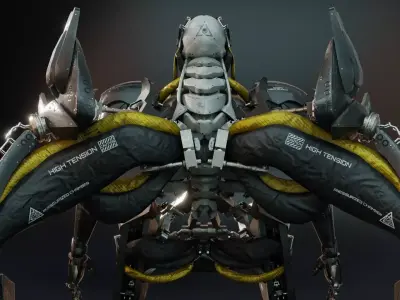 SINNER Type-78 3D model