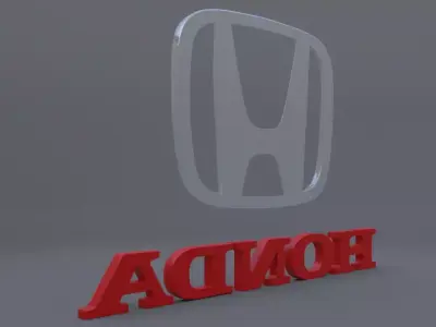Honda Logo 3D model