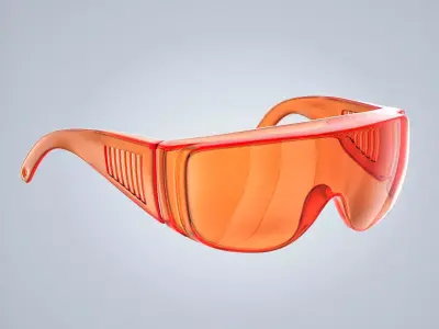 Laser Safety Glasses 3D model
