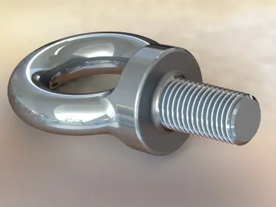 Eye bolt  3D model