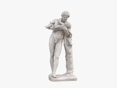  Silenus with Infant Bacchus 