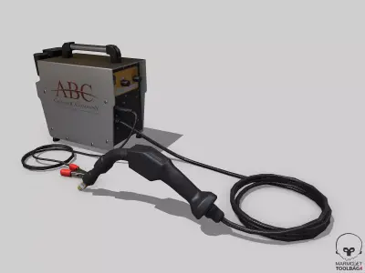Generic Welding Cleaner Low-poly 3D model