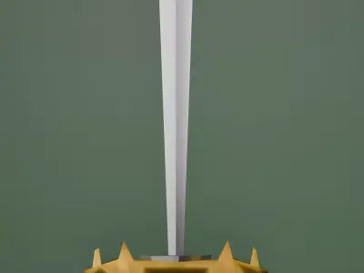 medieval set STYLIZED MEDIEVAL WEAPON PACK SWORD SHIELD AXE  Low-poly 3D model