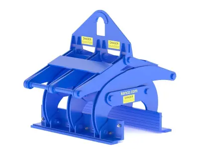 Kenco KL12000 Barrier Lift 3D model