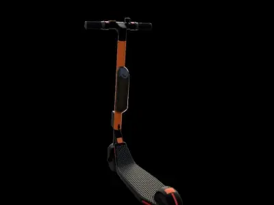 Electrical Scooter 3D model purchase