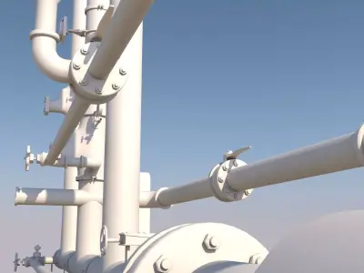 Pipes Collection 3D model