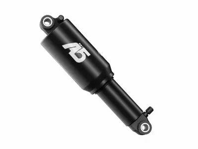 A5 MTB rear shock black 3D model