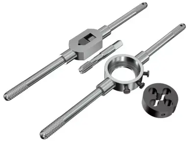 Threading Tap 3D model