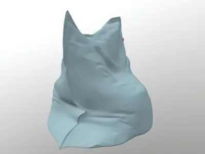 Bean Bag 3D model purchase