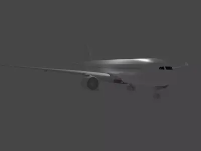 B330 S boeing - boeing Free 3D model