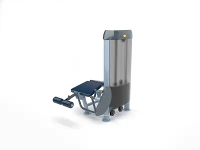 Gym Equipment-01 3D model