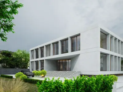 building Low-poly 3D model 9
