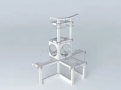 Temple of Forgiveness Free 3D model