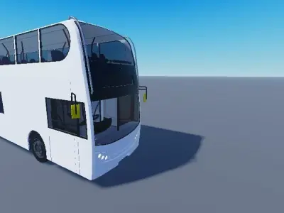 Enviro 400 3D model