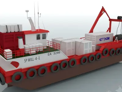 Trames Uno 3D model