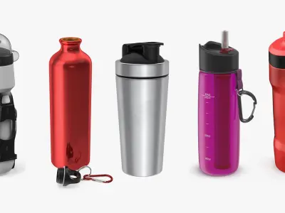  Sport Bottles Collection 2 