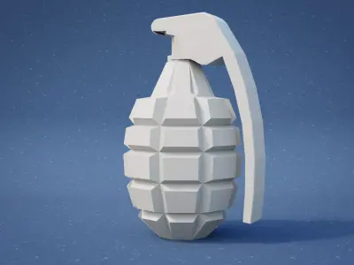 Grenade 3D print model purchase