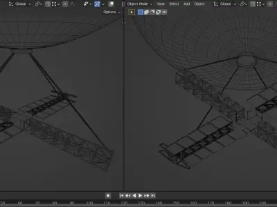 Chinese spy balloon 3D model purchase
