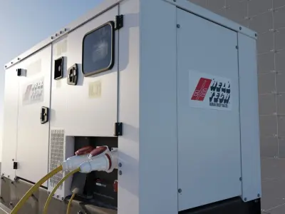 E10s Electrical Box 05 3D model