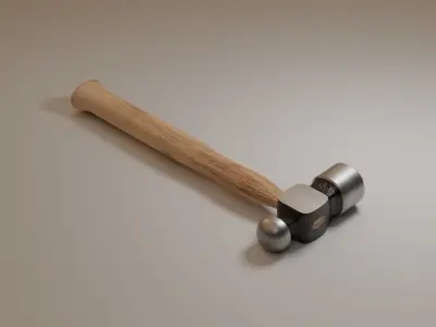 Hammer 3D model 7