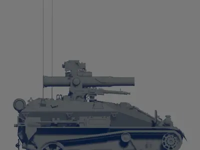 Wiesel 1A2 3D model