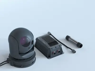 Free sample - Hard-surface model pack Free 3D model