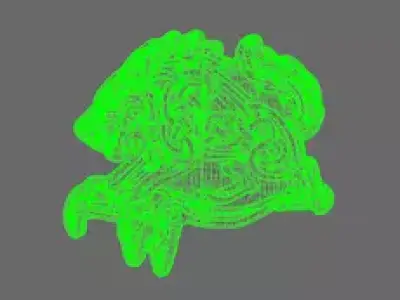 Arctic Prowler V10R Shoulder Symbols LEFT 3D print model