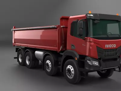 Iveco Stralis X-Way Tipper 3D model