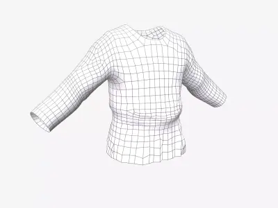 Ancient Armor LoricaPlumata 3D Model Game Ready PBR Low Poly Low-poly 3D model