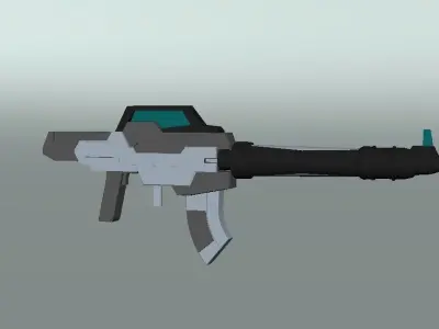 GN Assault Carbine 3D print  Free 3D print model