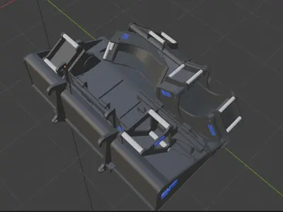 SB Bucket Set 3D model