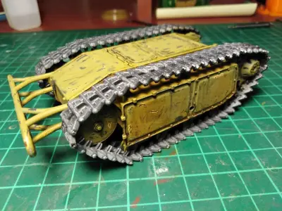 Goliath tracked mine 1 16 scale 3D print model 3D print model