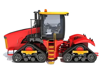 Track Tractor 3D model purchase