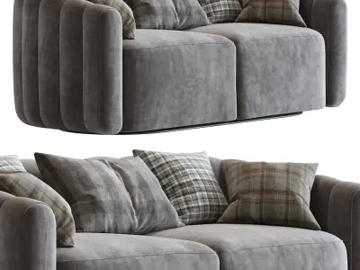 Fitz Sofa 3D model