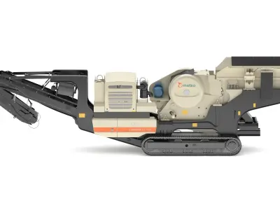Lokotrack LT120 Mobile Jaw Crusher 3D model