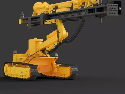 Small DTH 3D model