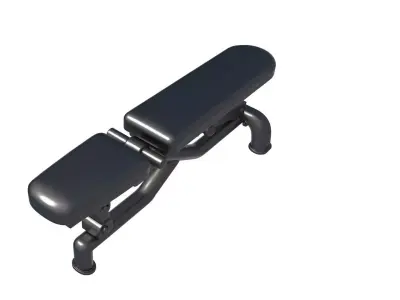 Multi Adjustable Bench - Adjustable Bench 3D print model