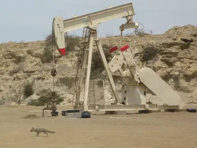 CONVENTIONAL BEAM PUMPING UNITS Free 3D model