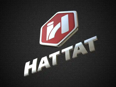hattat logo 3D model