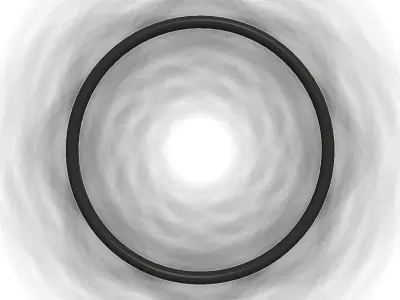 O Ring Vedabras 12437 3D model