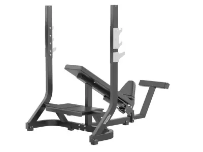 Technogym Olympic Inclined Bench Pure 3D model