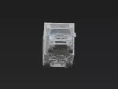 3D Ambulance Emergency Model 3D print model