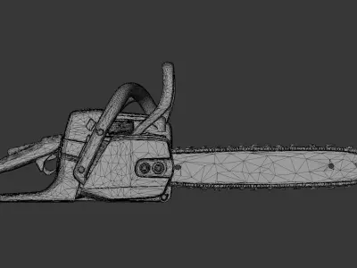 Chainsaw 3D model purchase