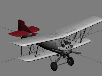 Nakajima A1N2 3D model