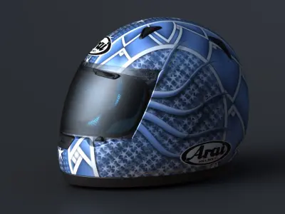Arai Astro J Helmet 3D model