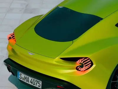 Aston Martin Vanquish Zagato 3D model purchase