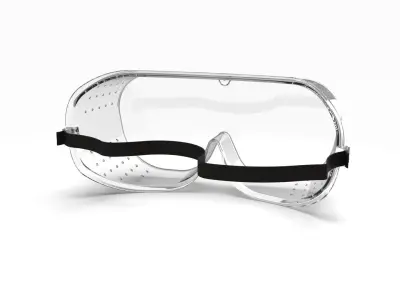 Safety Glasses 3D model
